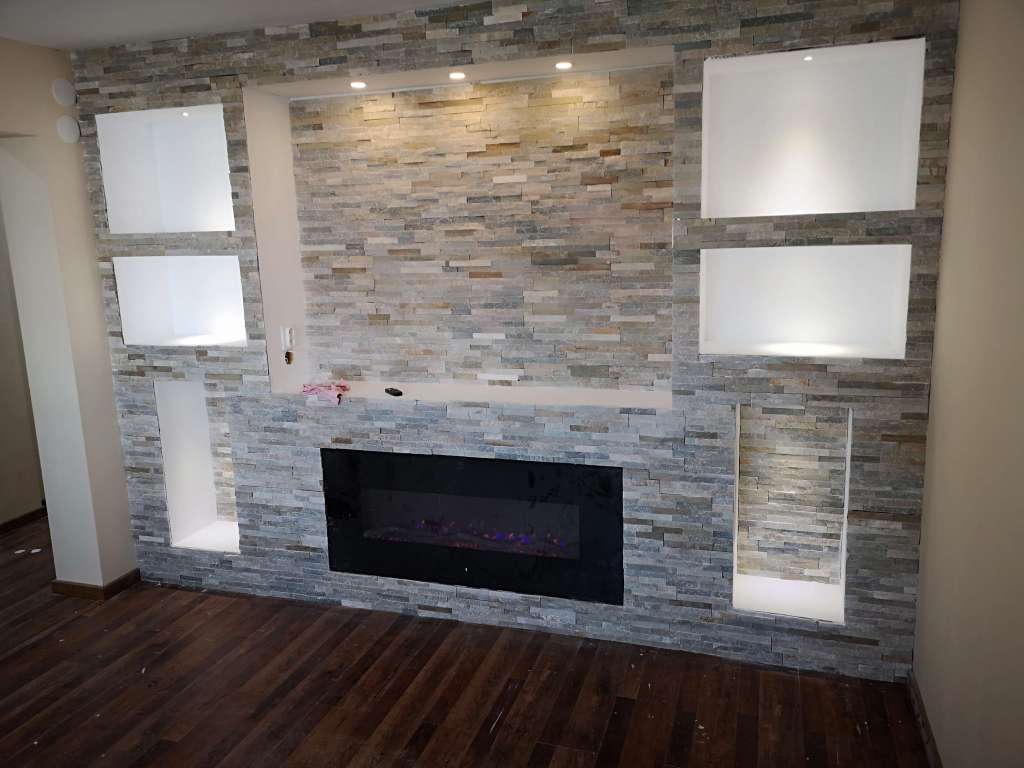 Image of a complete apartment renovation