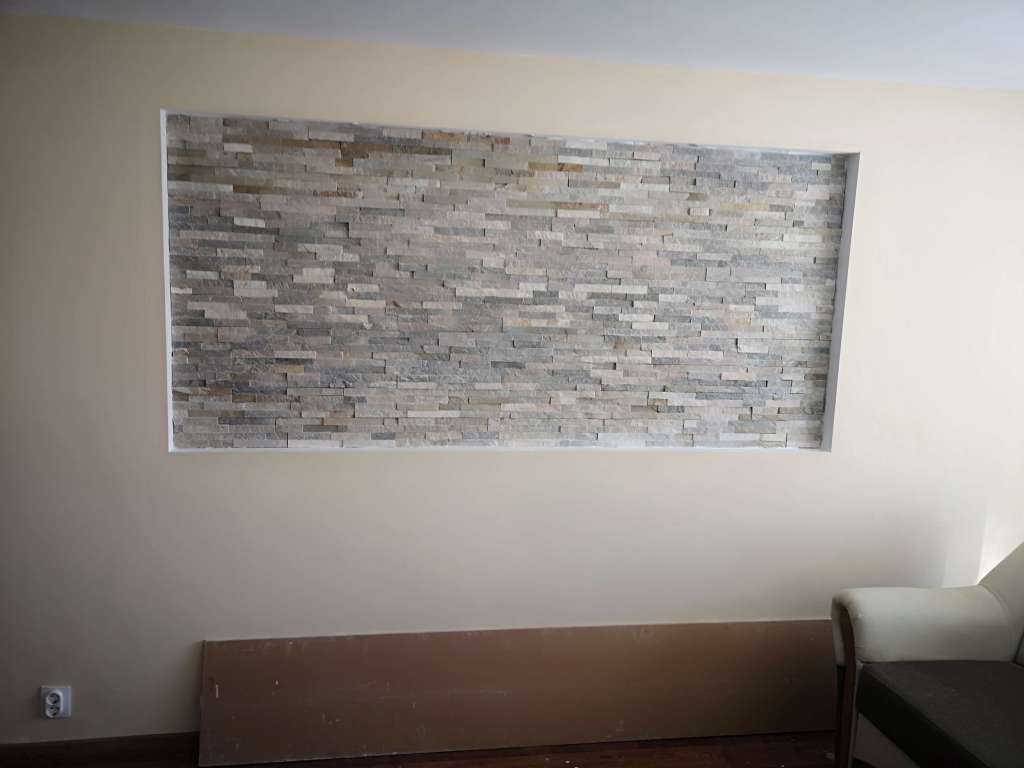 Image of a complete apartment renovation