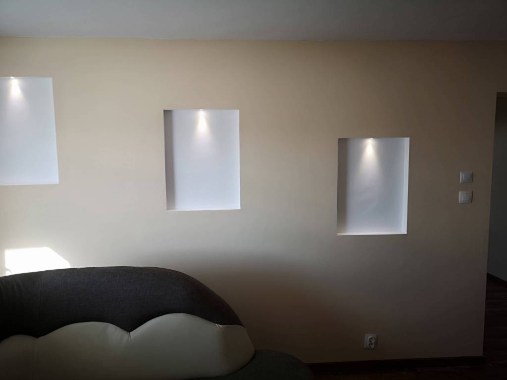 Image of a complete apartment renovation