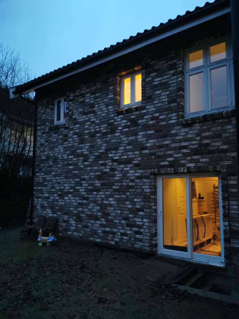 House renovation and extension