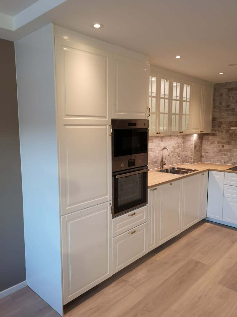 Image of a kitchen renovation