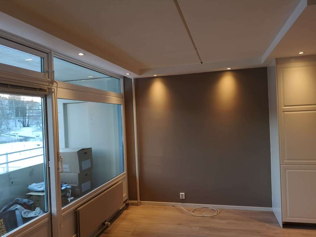 Image of an apartment renovation
