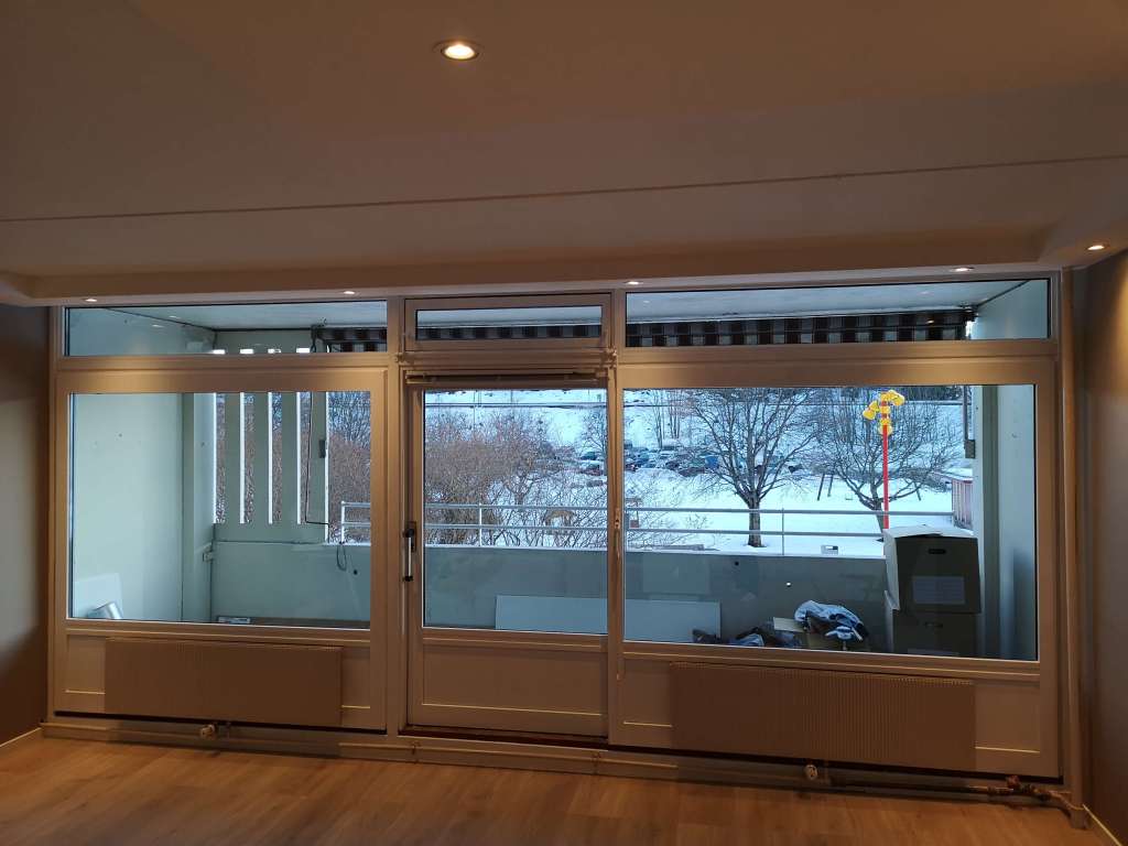 Image of an apartment renovation