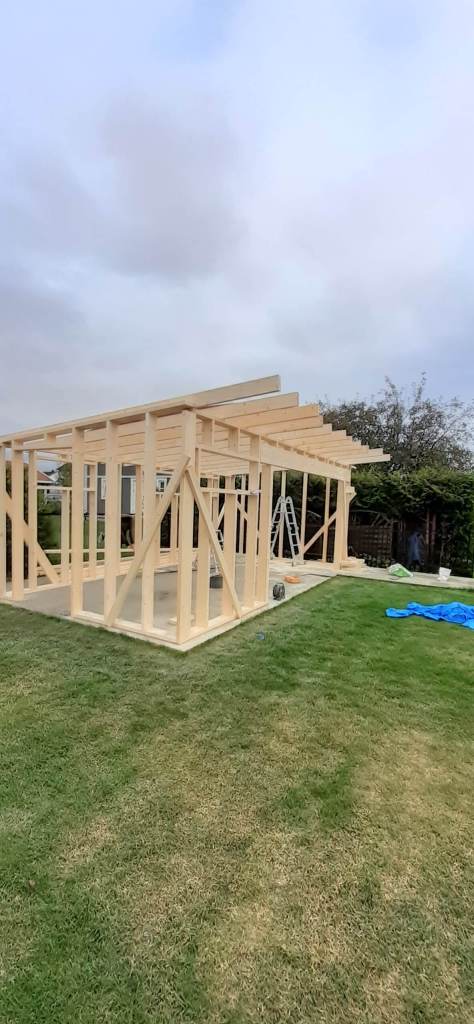 Image of the building of a wintergarden