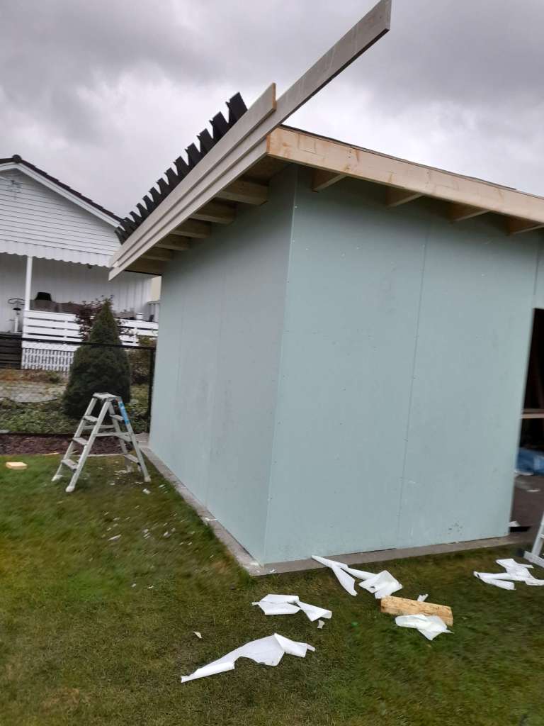 Image of the building of a wintergarden