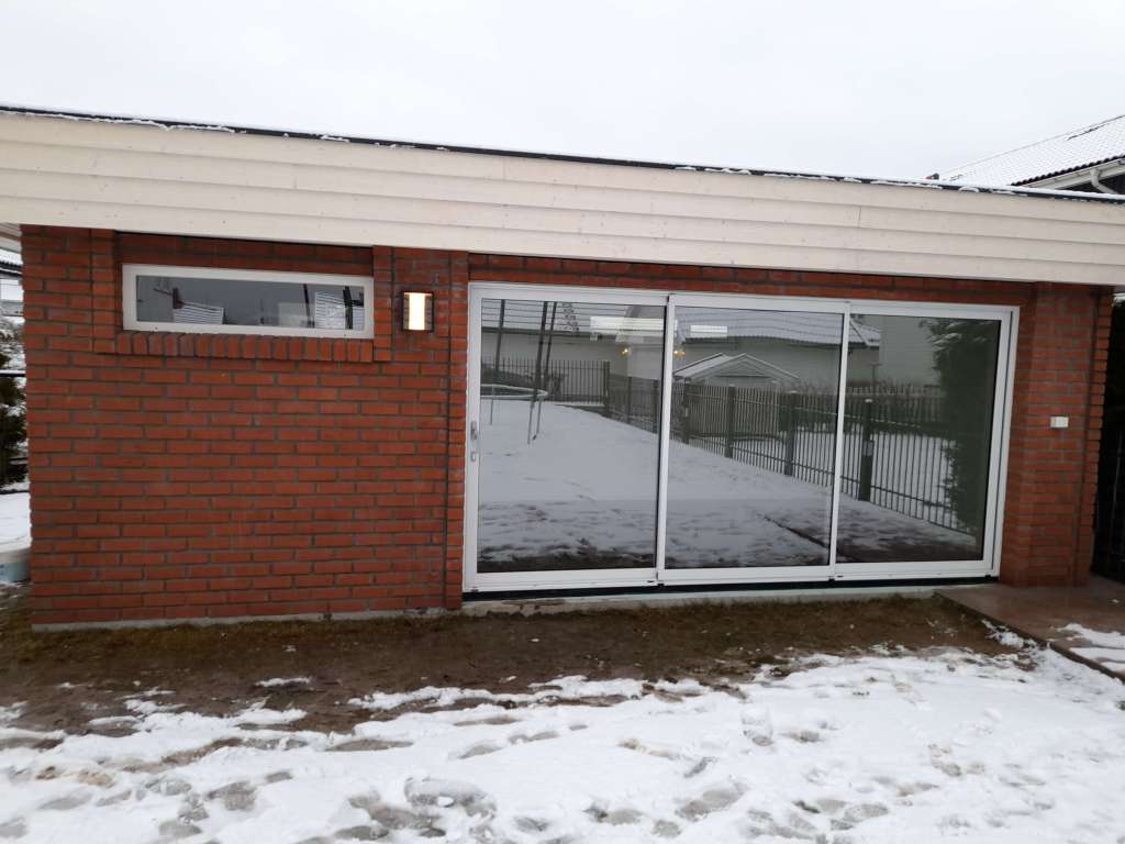 Image of the building of a wintergarden