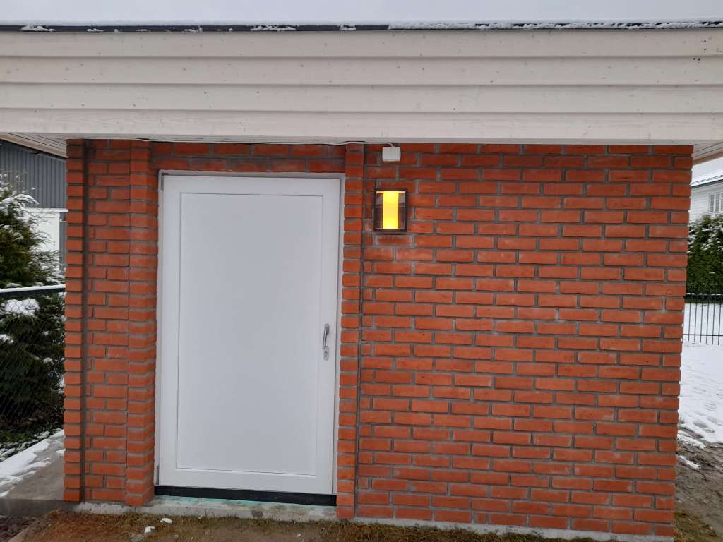 Image of the building of a wintergarden