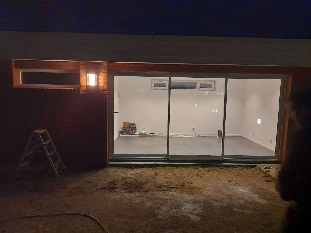 Image of the building of a wintergarden