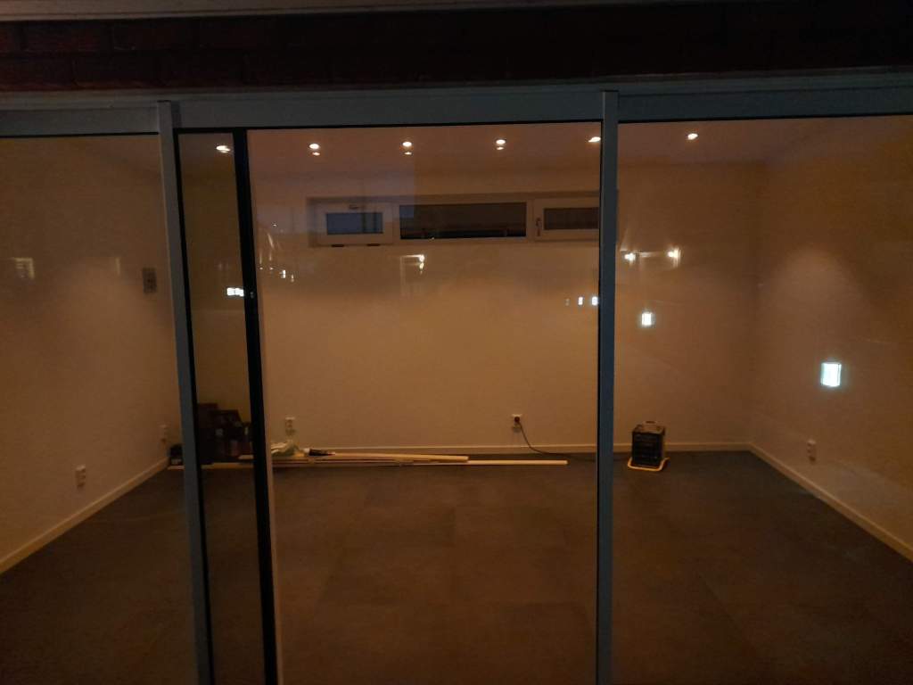 Image of the building of a wintergarden